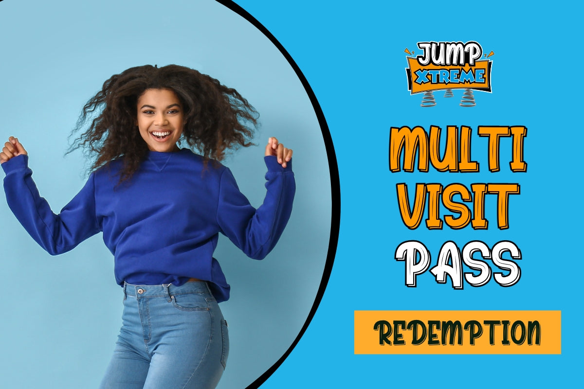 1 HOUR PASS - MULTI-VISIT PASS REDEMPTION